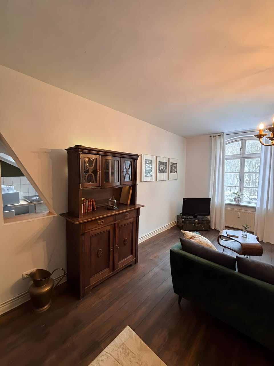 Property building, Living room