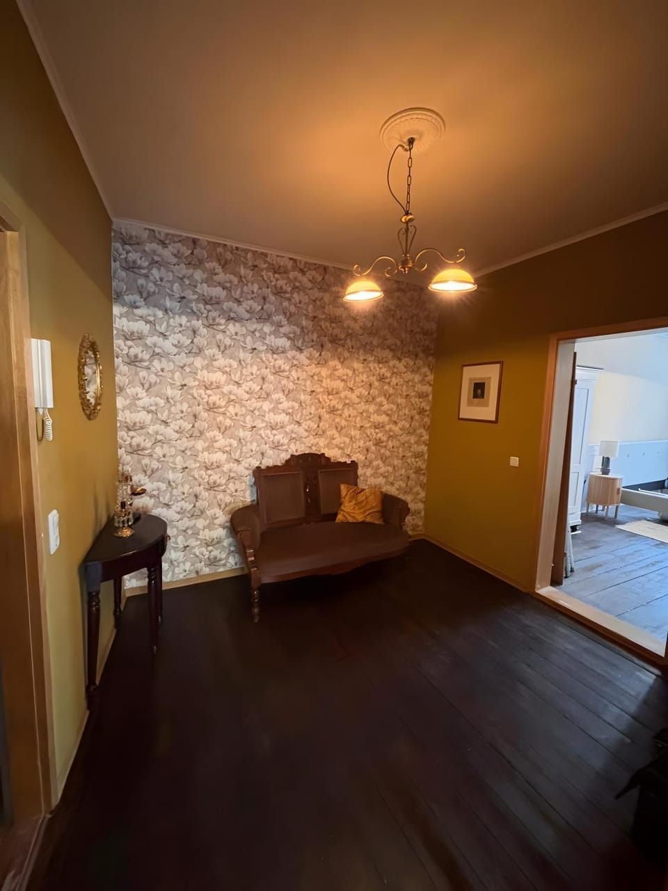 Property building, Living room
