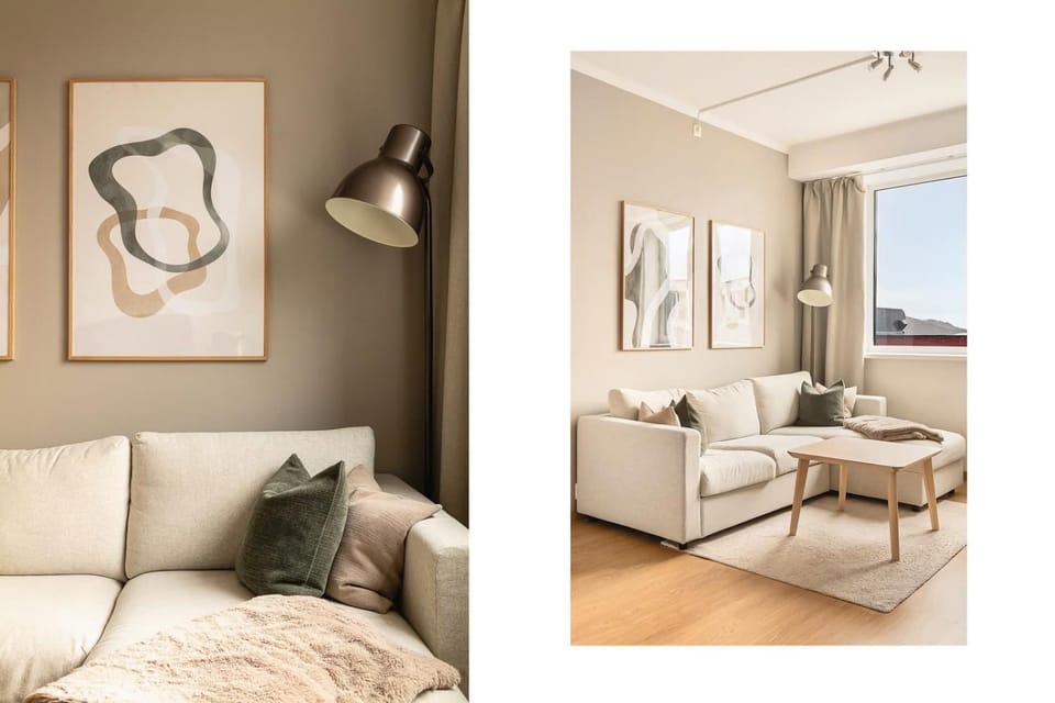 Living room, Photo of the whole room, Seating area
