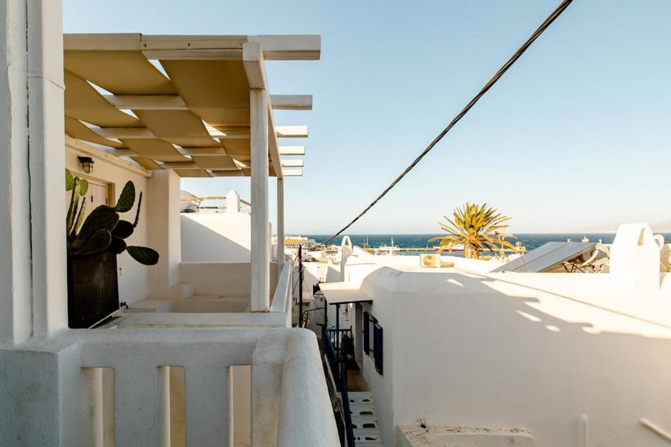Natural landscape, View (from property/room), Balcony/Terrace, Sea view