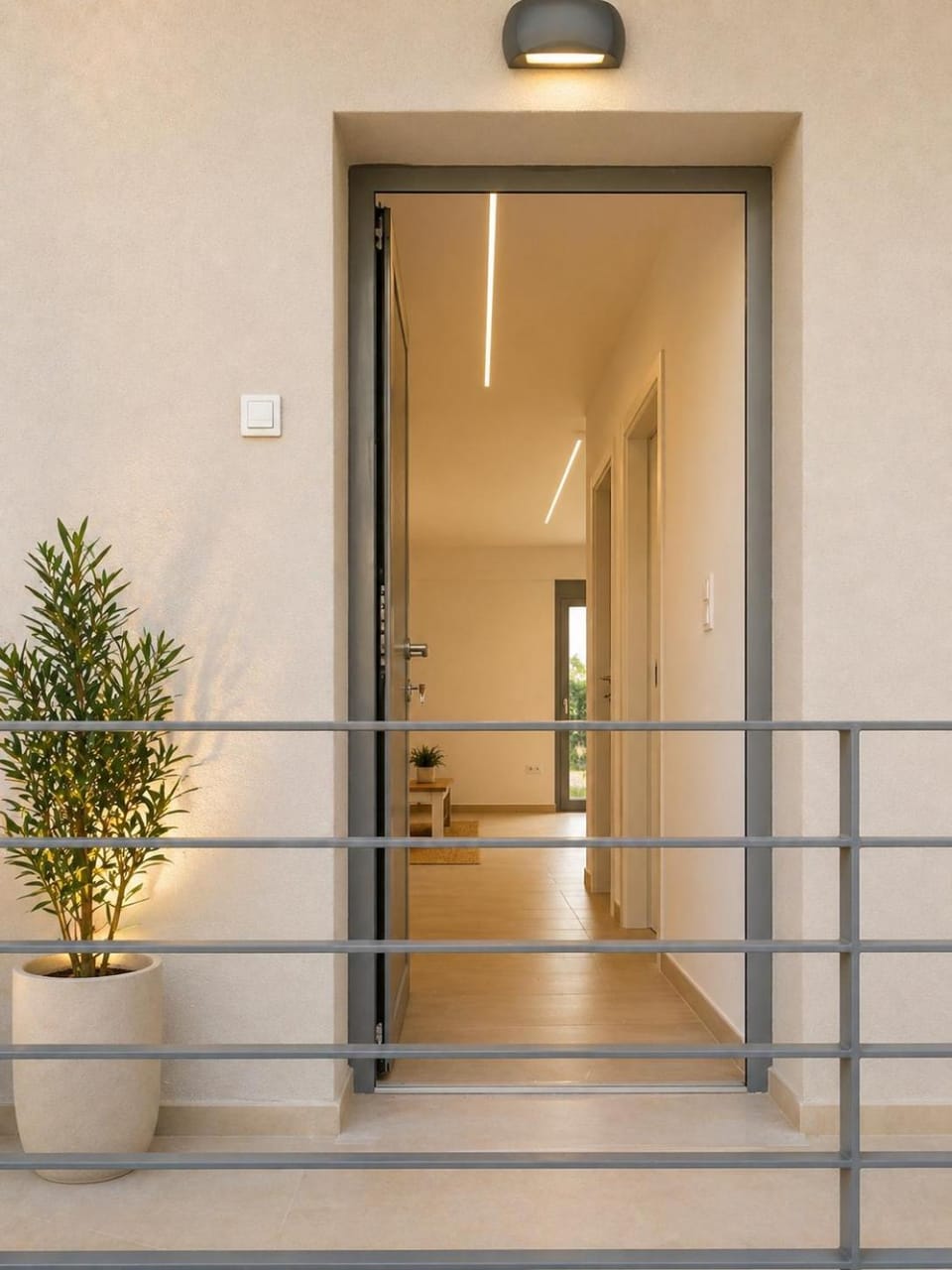 Facade/entrance