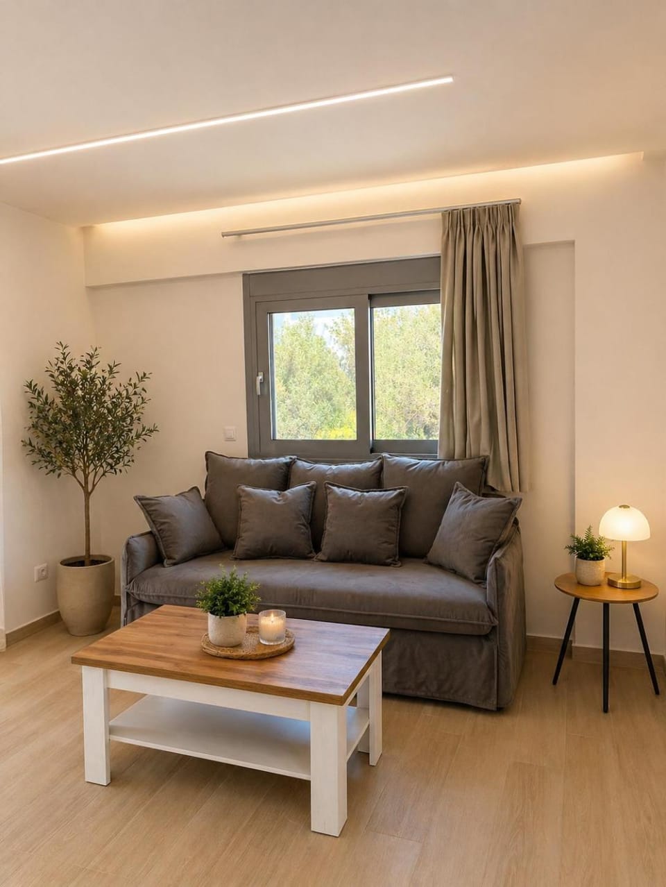 Living room, Seating area