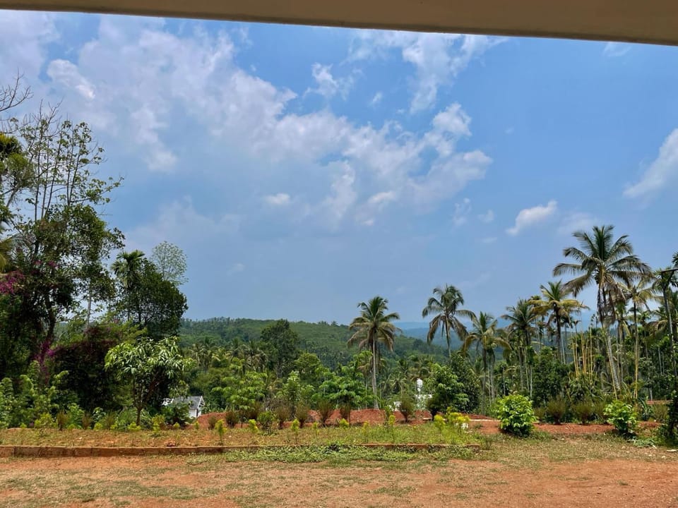 Children play ground, Garden, View (from property/room), Mountain view