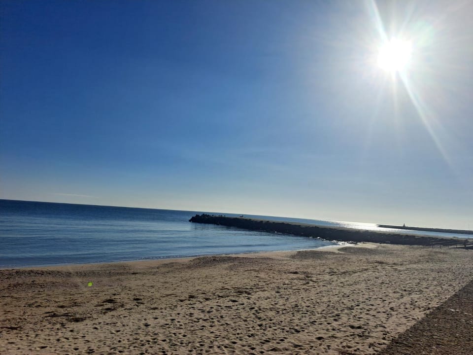 Day, Beach, Sea view