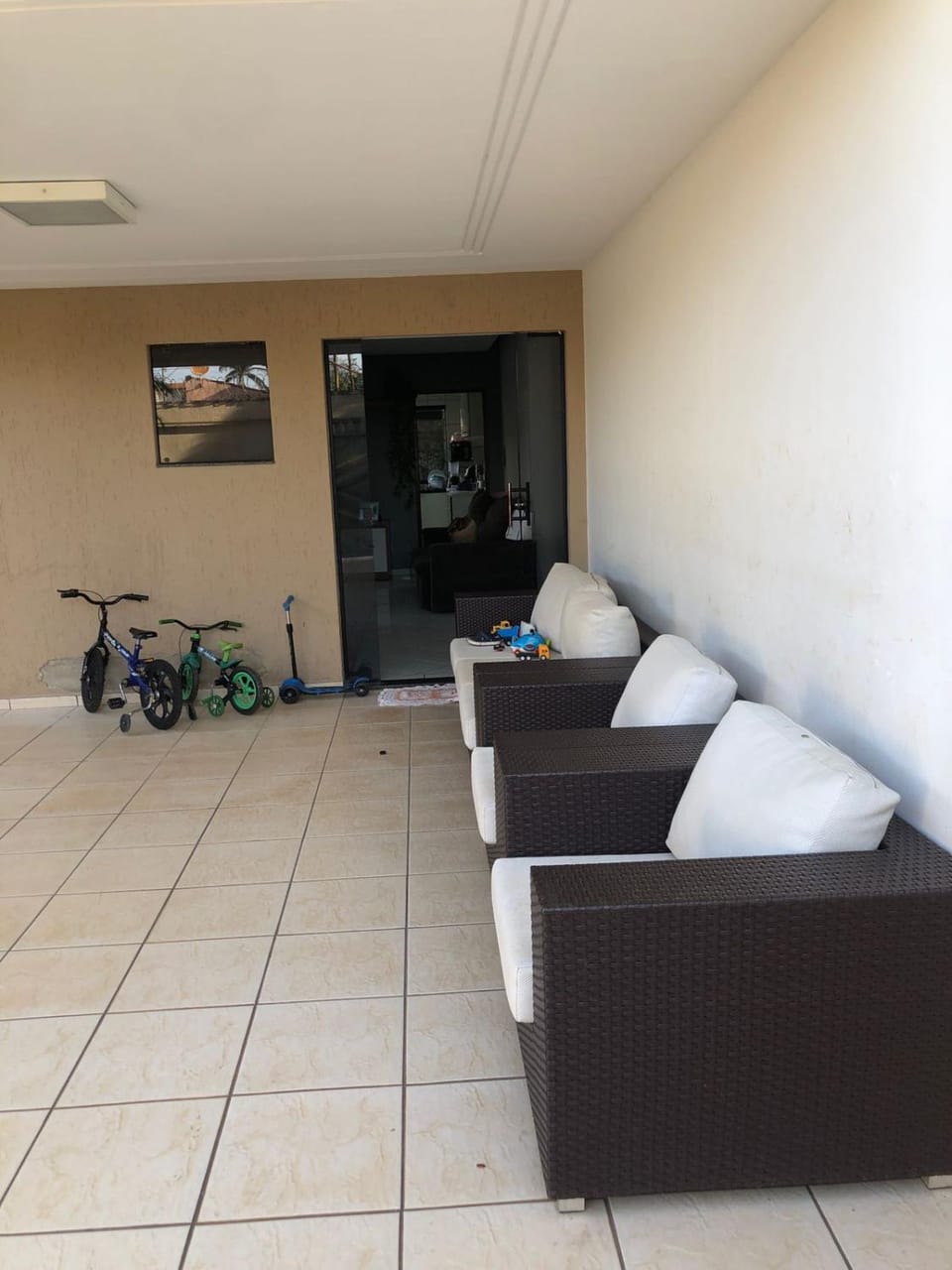 Area and facilities