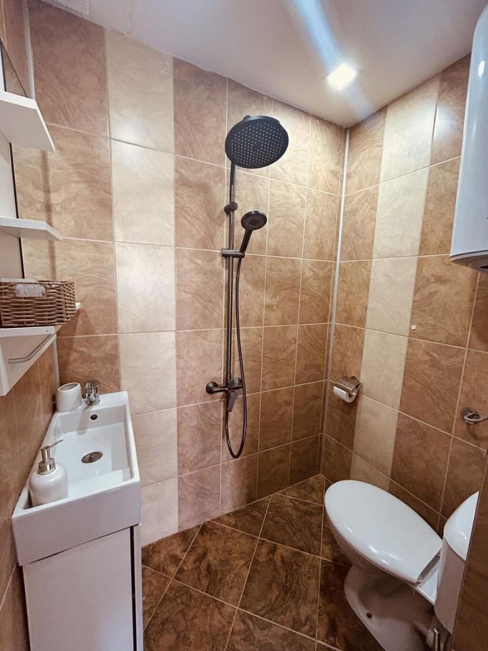 Shower, Toilet, Bathroom