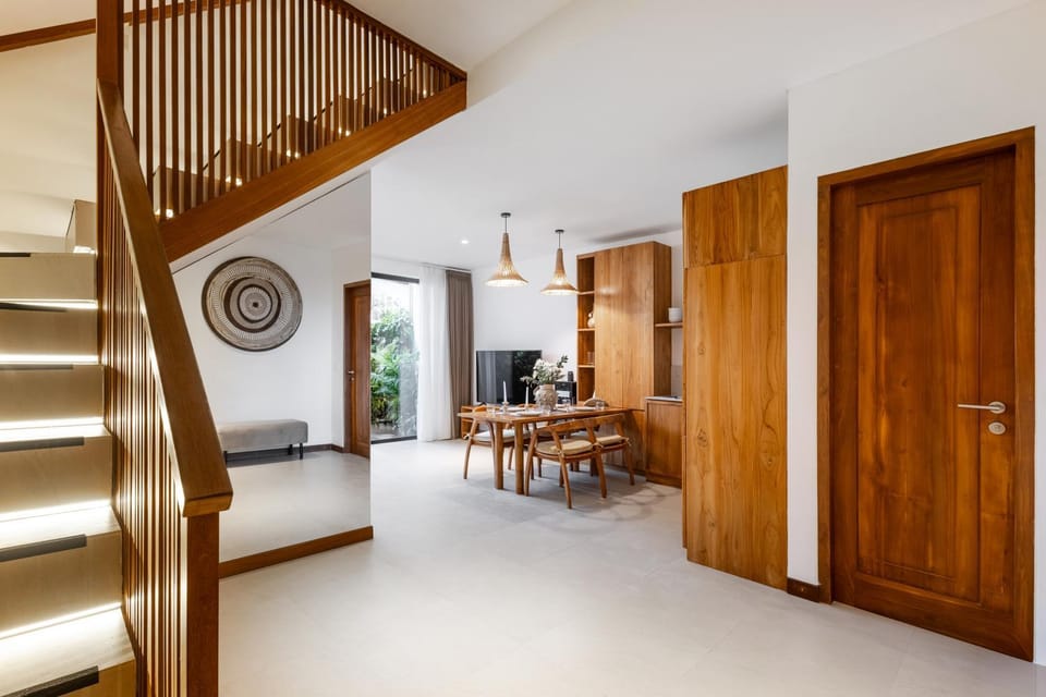 Kitchen or kitchenette, Living room, Seating area