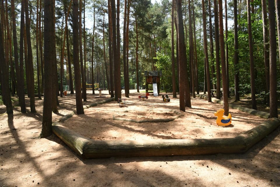 Children play ground
