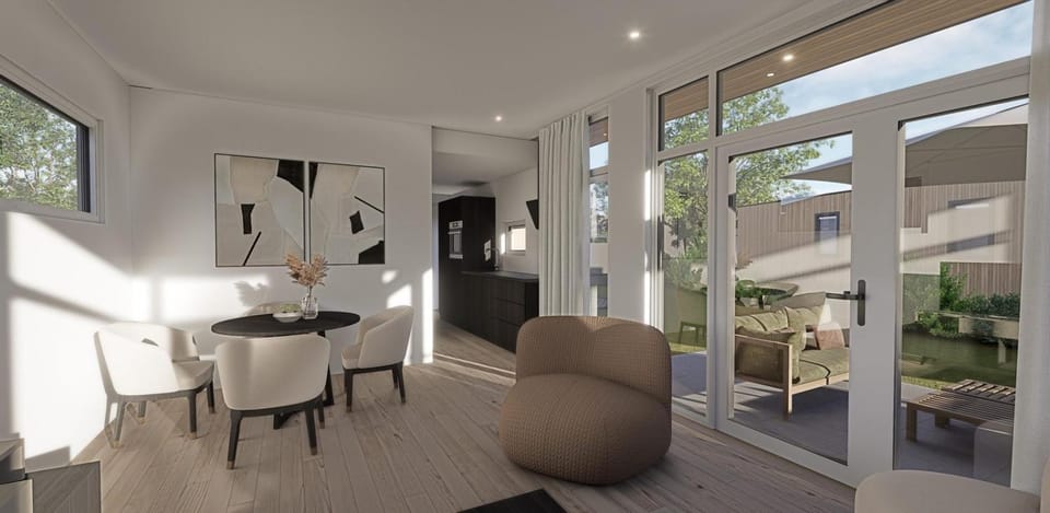 Garden, Living room