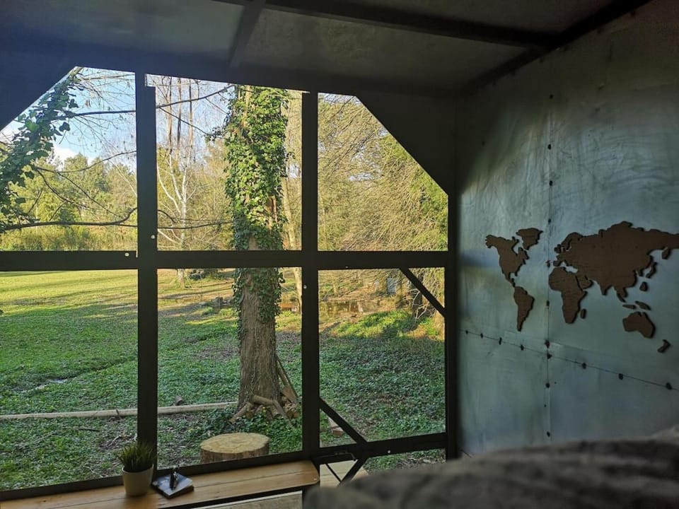 Green Box - be in nature with direct train to Porto Chalet in Porto District