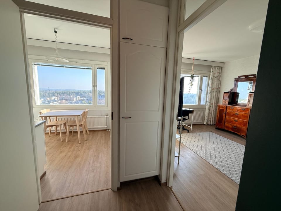 View (from property/room), Living room, Photo of the whole room, Bedroom