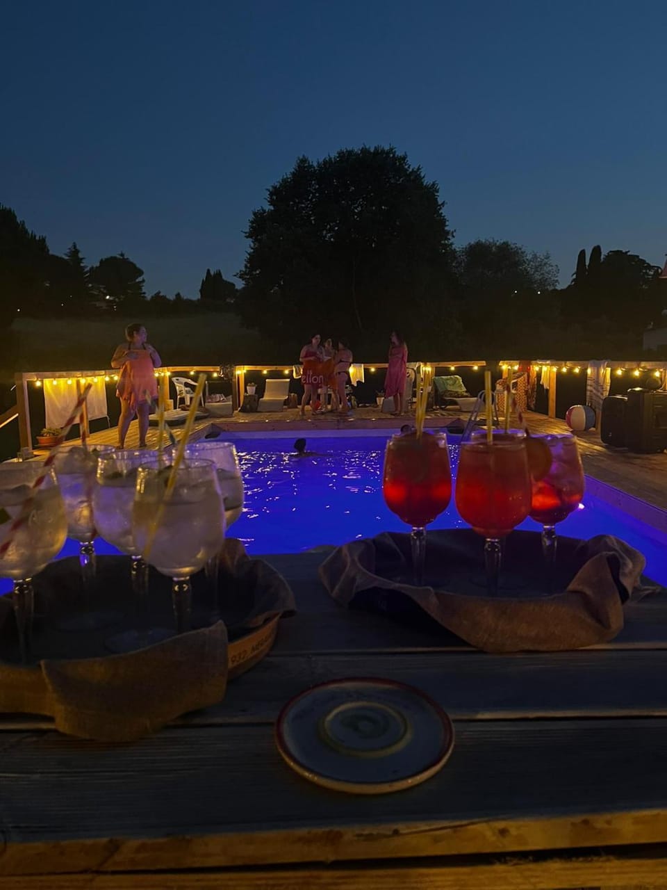 Swimming pool