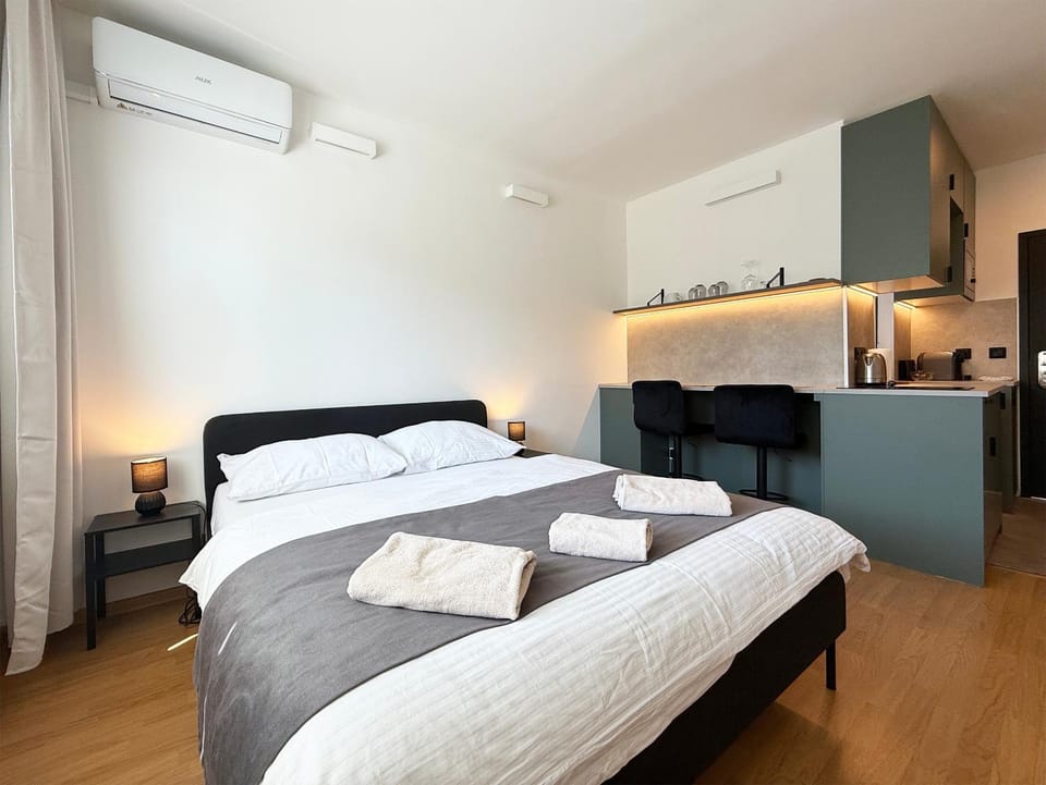 Cozy Emerald Studio Bratislava Apartment in Bratislava