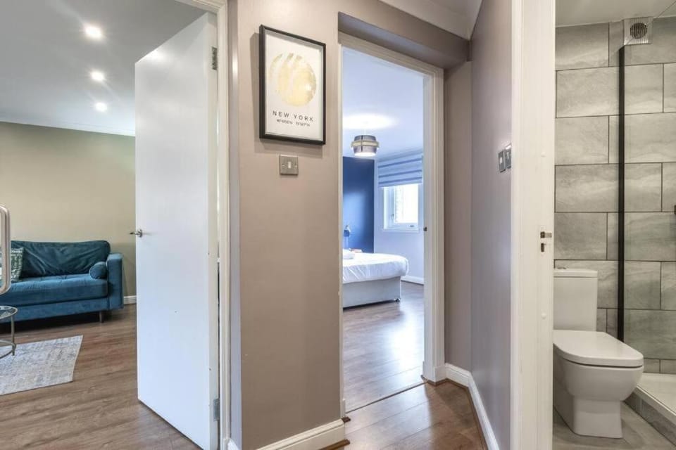 Modern Merchant City 1 BED Apartment with Free Parking Apartment in Glasgow