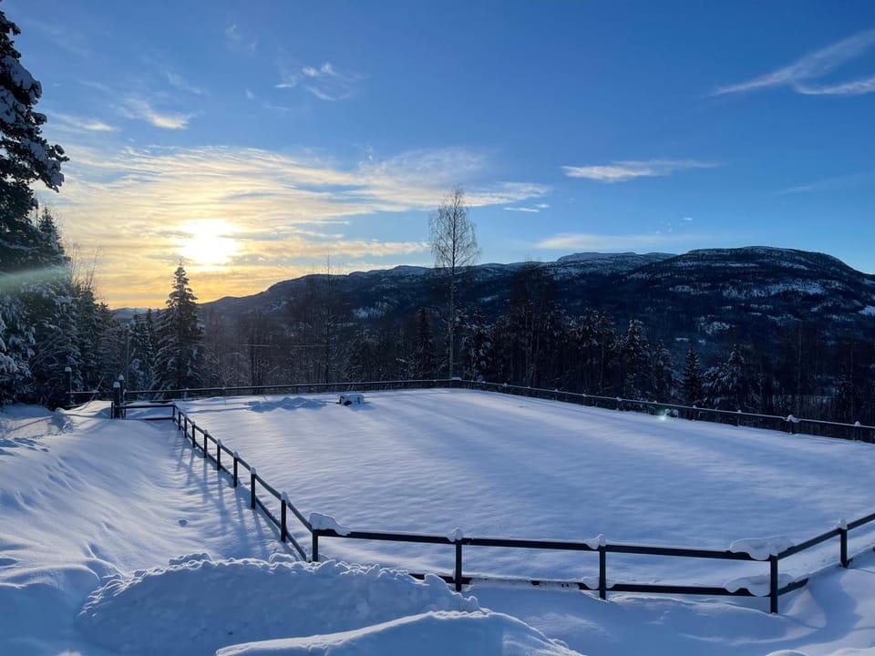 Private Mountain Retreat - Norefjell - Family House in Viken, Norway