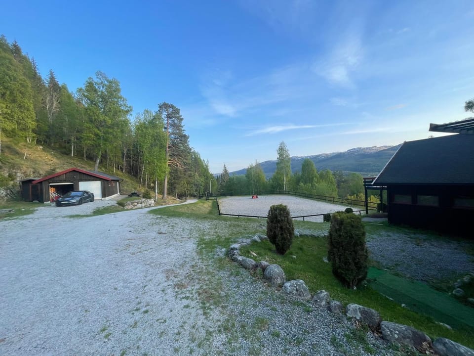 Private Mountain Retreat - Norefjell - Family House in Viken, Norway