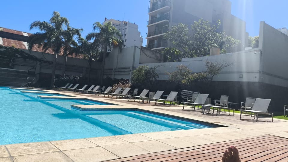 Property building, Day, Pool view