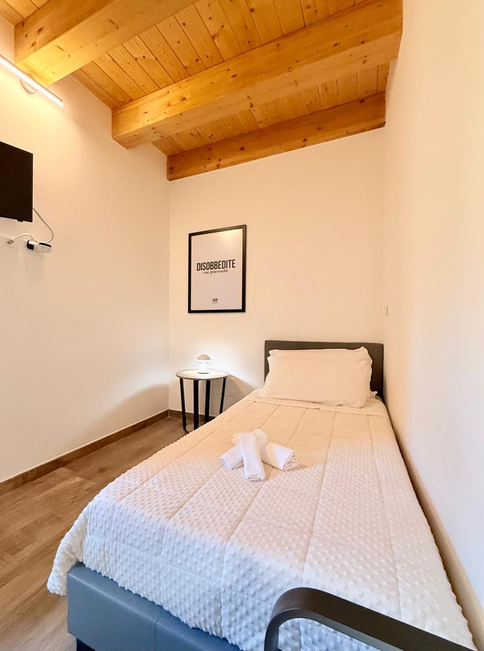 TV and multimedia, Bedroom, towels, wardrobe