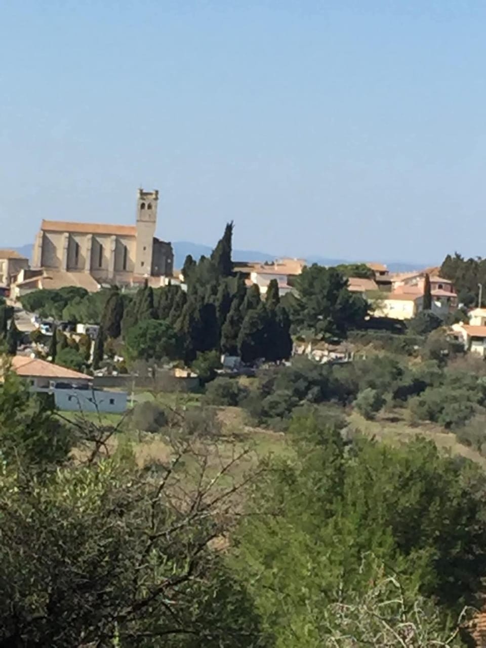 Nearby landmark, Natural landscape, Landmark view