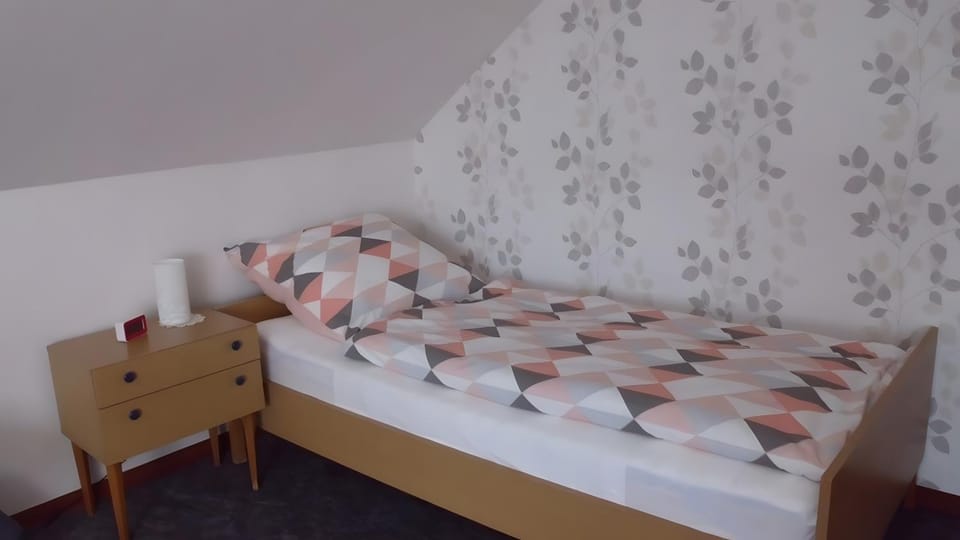 Property building, Living room, Bedroom