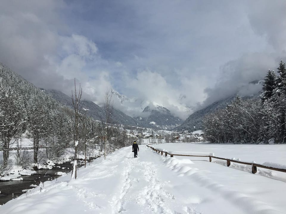 Day, Winter, Hiking, Hiking, On site