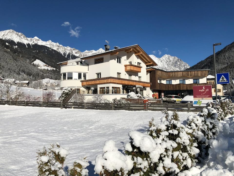 Property building, Winter