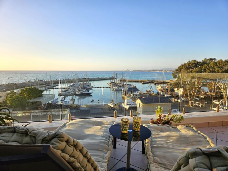 View (from property/room), Balcony/Terrace, Sea view