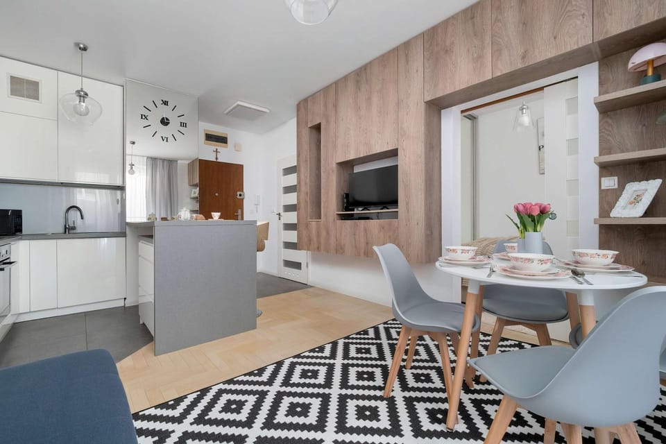 TV and multimedia, Kitchen or kitchenette, Living room
