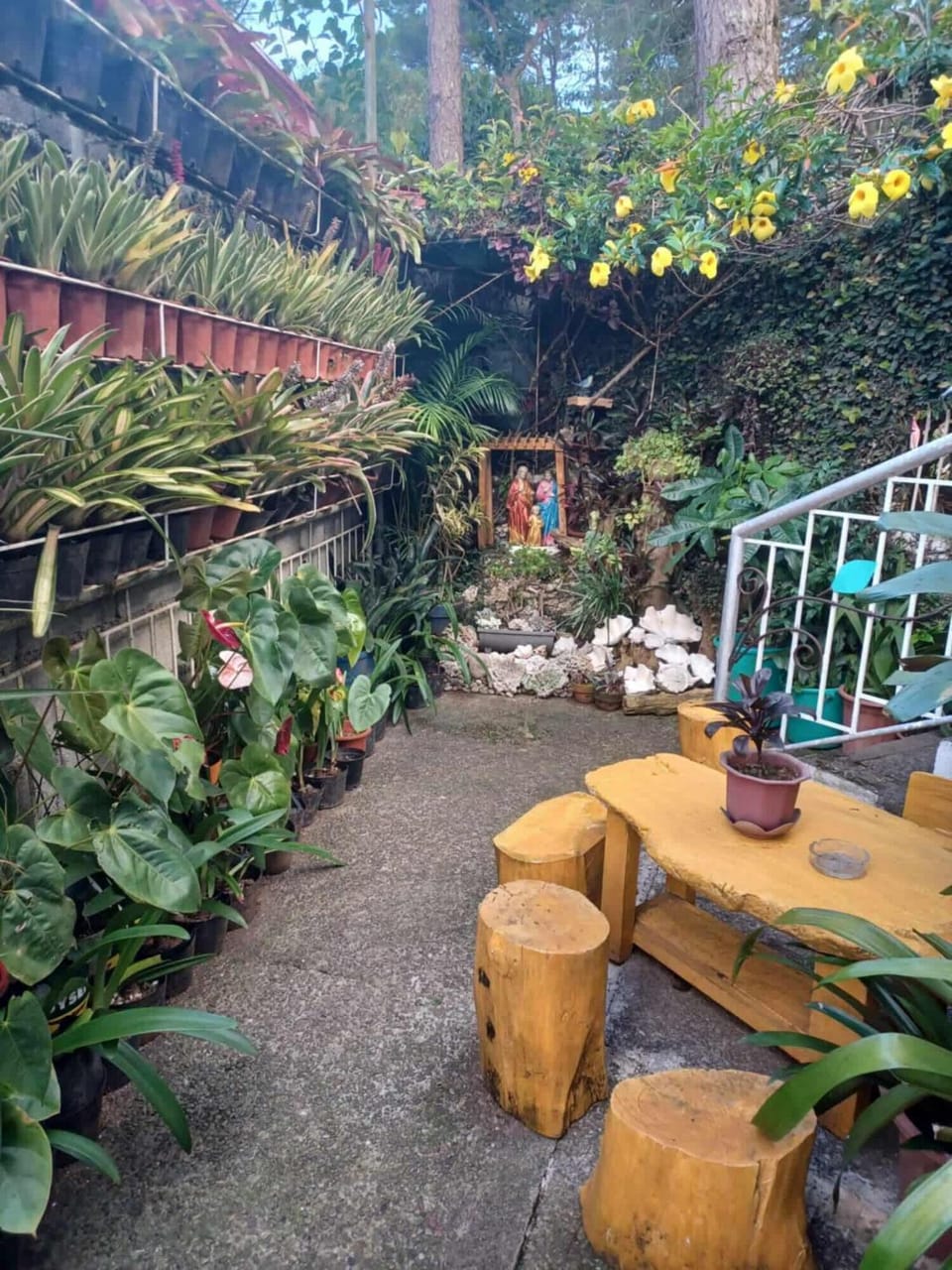 Ecarg Alum Baguio City Transient House Apartment in Baguio