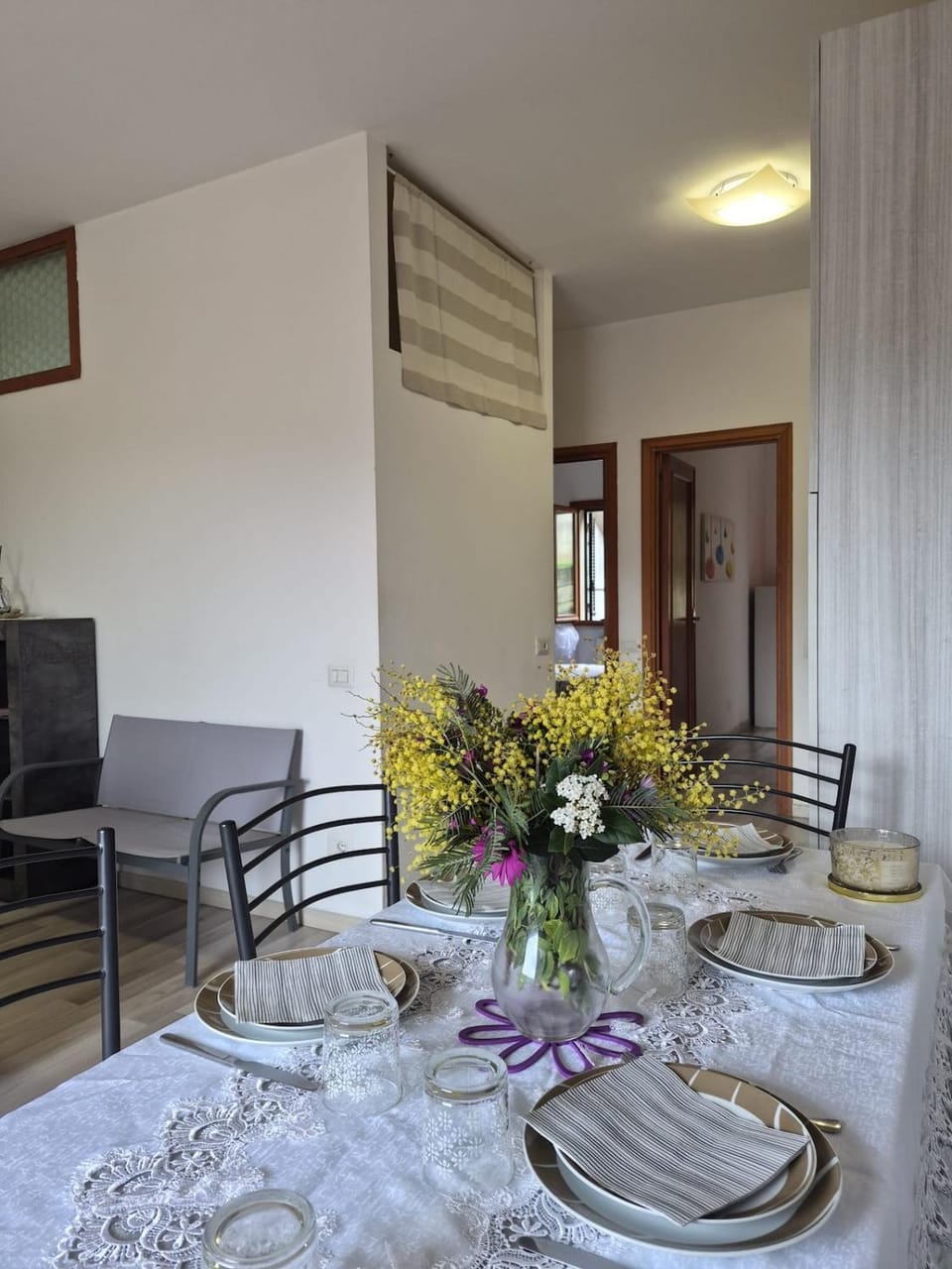 Trilocale Nicole con giardino Privato Isola D'Elba House in Porto Azzurro