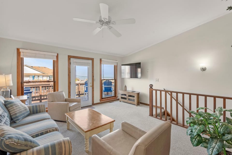 Ocean Views From Every Room House in Kitty Hawk