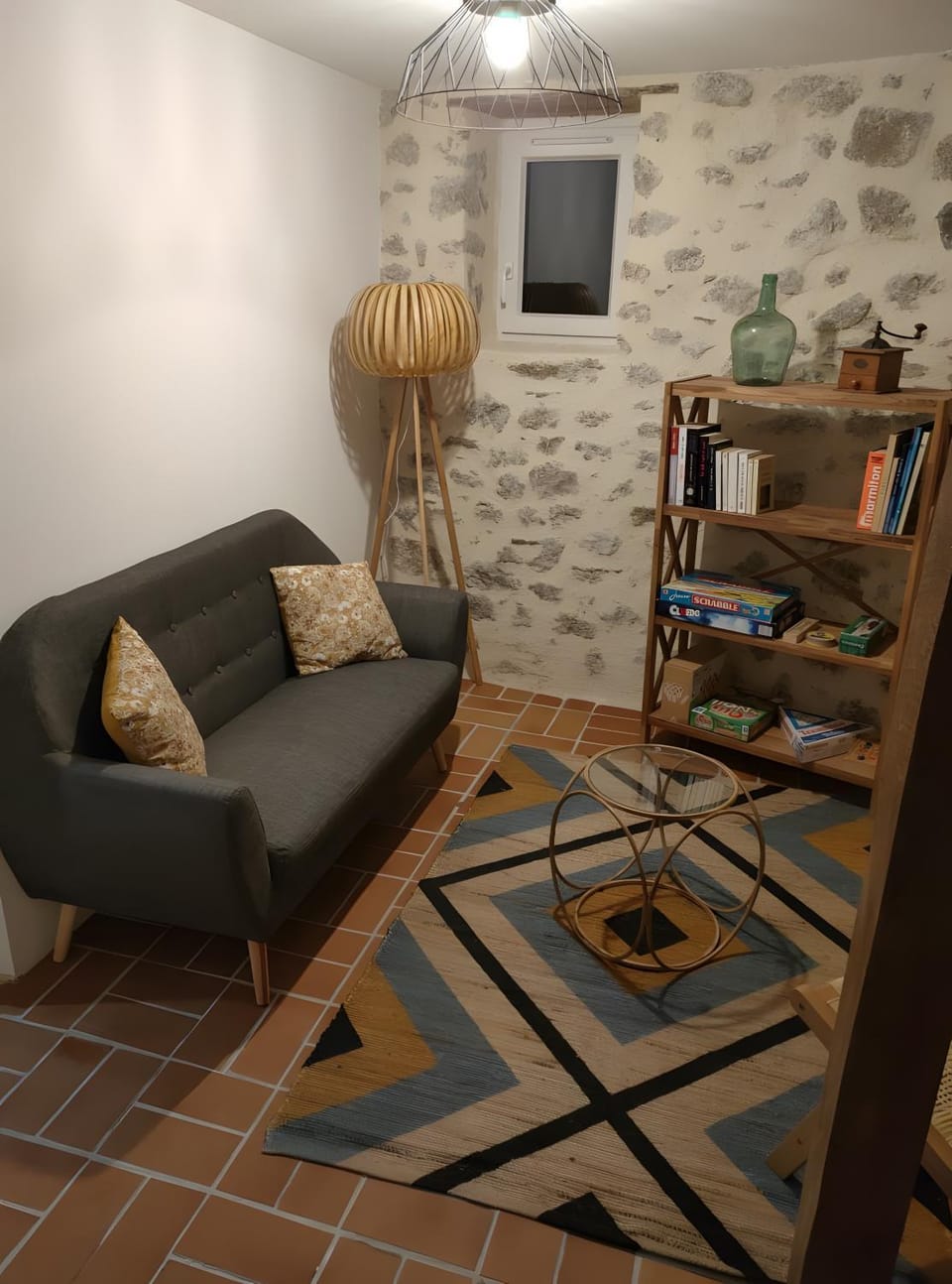 Property building, Living room