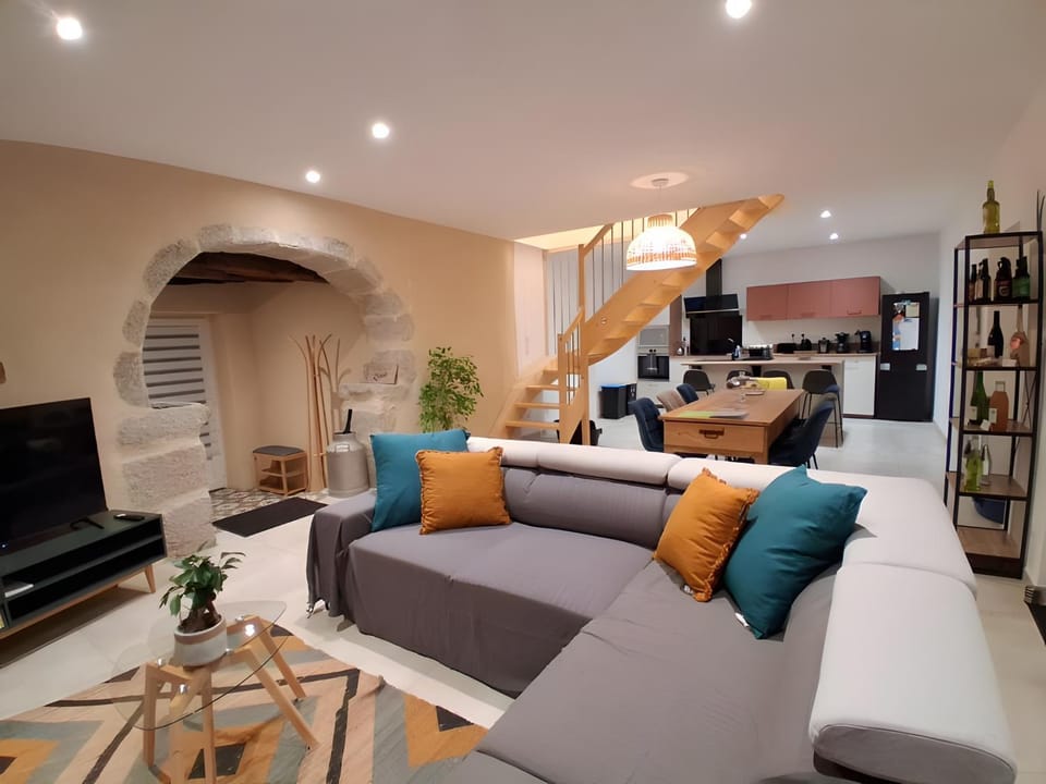 Property building, Living room