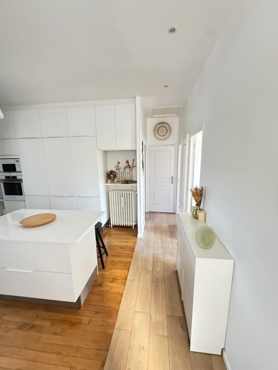 Large house with garden House in Fontainebleau