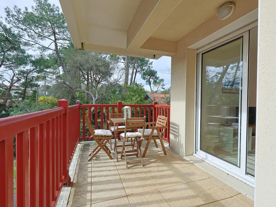 Appartement centre-ville avec parking Apartment in Hossegor