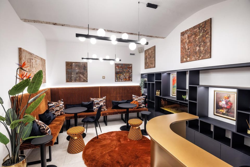 Lobby or reception