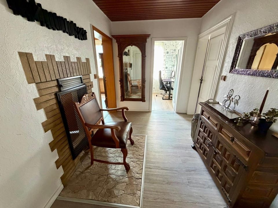 Property building, Living room