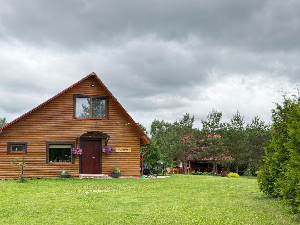 Junkuri Holiday House 9 Beds up to 20 Guests House in Latvia