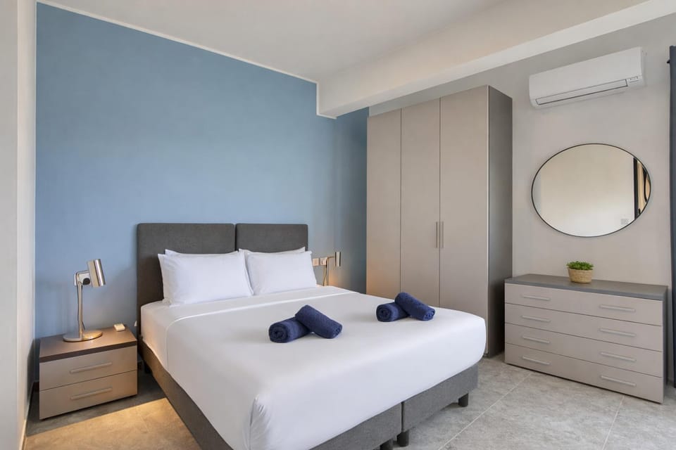 Modern 2 bedroom apartment, Valley Views KARP1-4 Apartment in Malta
