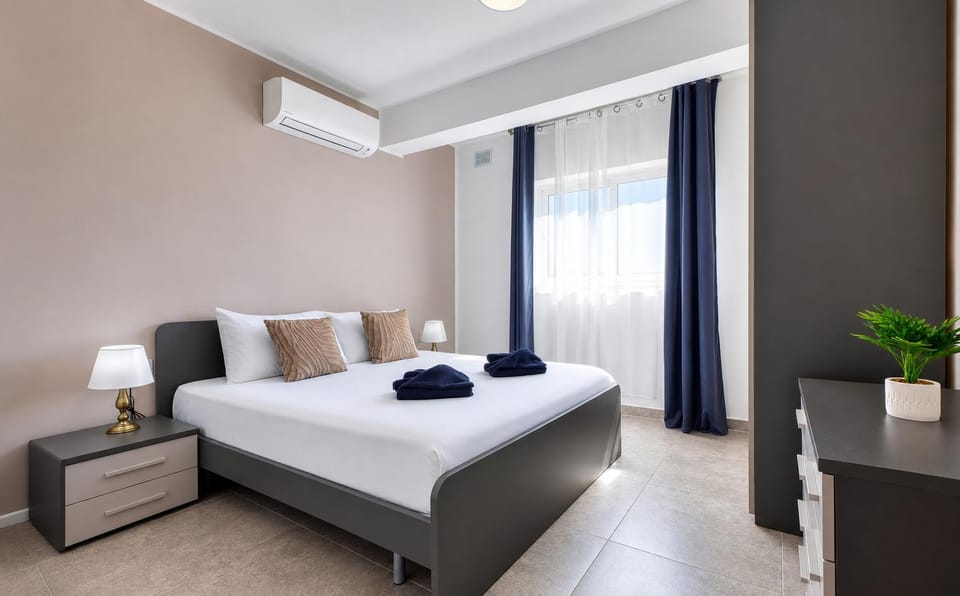 Refined 2 bedroom apartment with balcony KARP1-9 Apartment in Malta