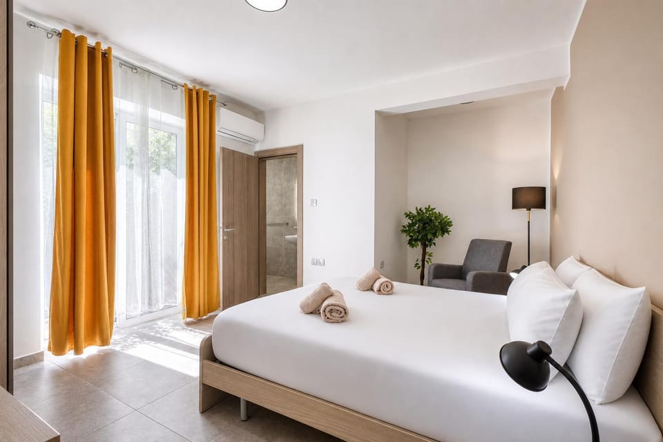 Spacious and refined 3 bedroom duplex KARP1-1 Apartment in Malta
