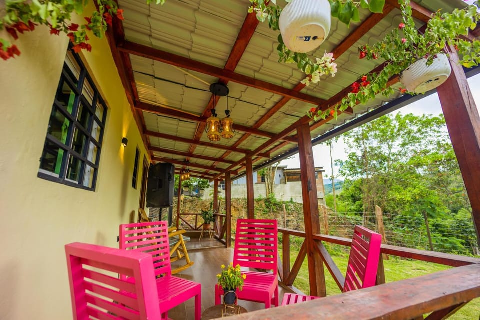 Cabaña Polo House in La Vega Province