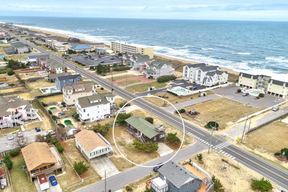 The Duck Walk House in Kill Devil Hills