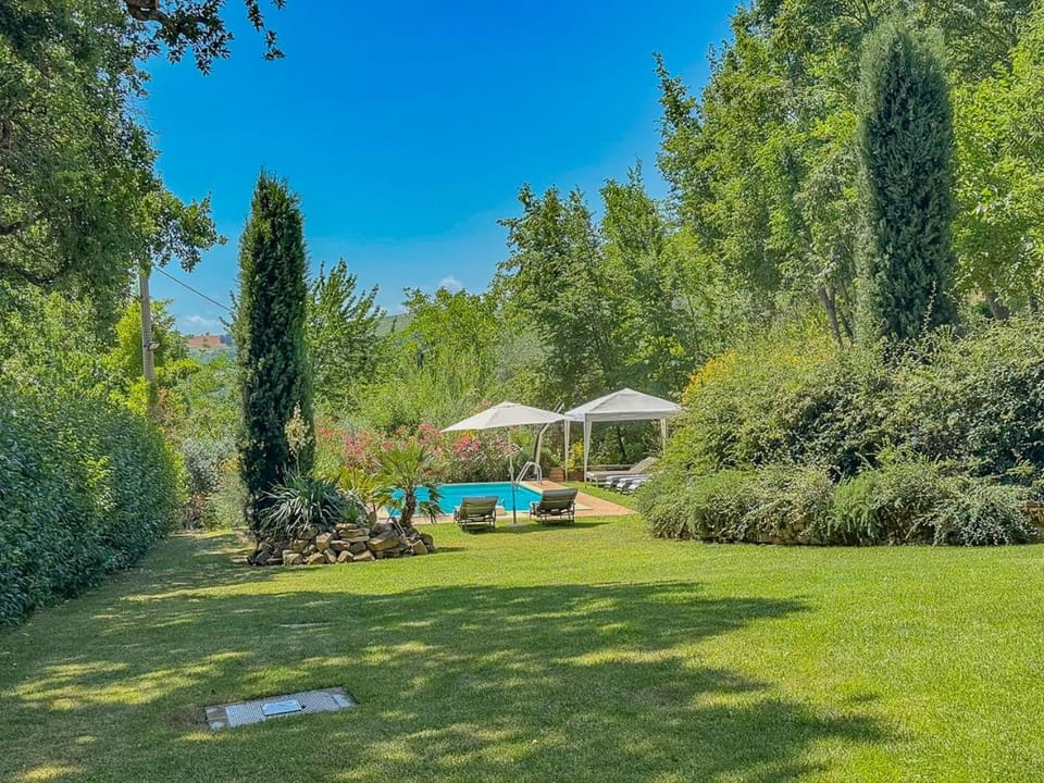Villa in the Sibillini Mountains, Pool & Privacy by Host Hero Villa in Marche