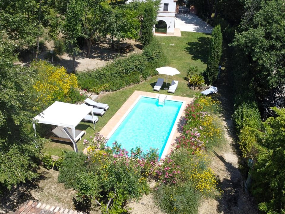 Villa in the Sibillini Mountains, Pool & Privacy by Host Hero Villa in Marche