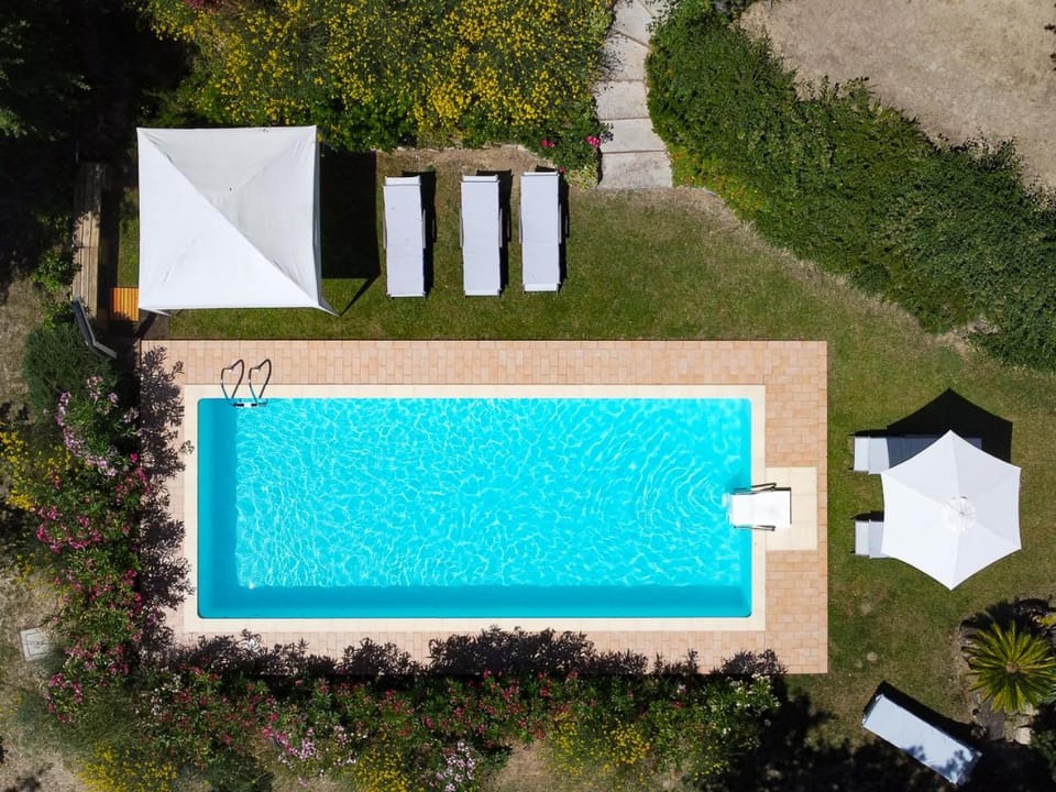 Villa in the Sibillini Mountains, Pool & Privacy by Host Hero Villa in Marche