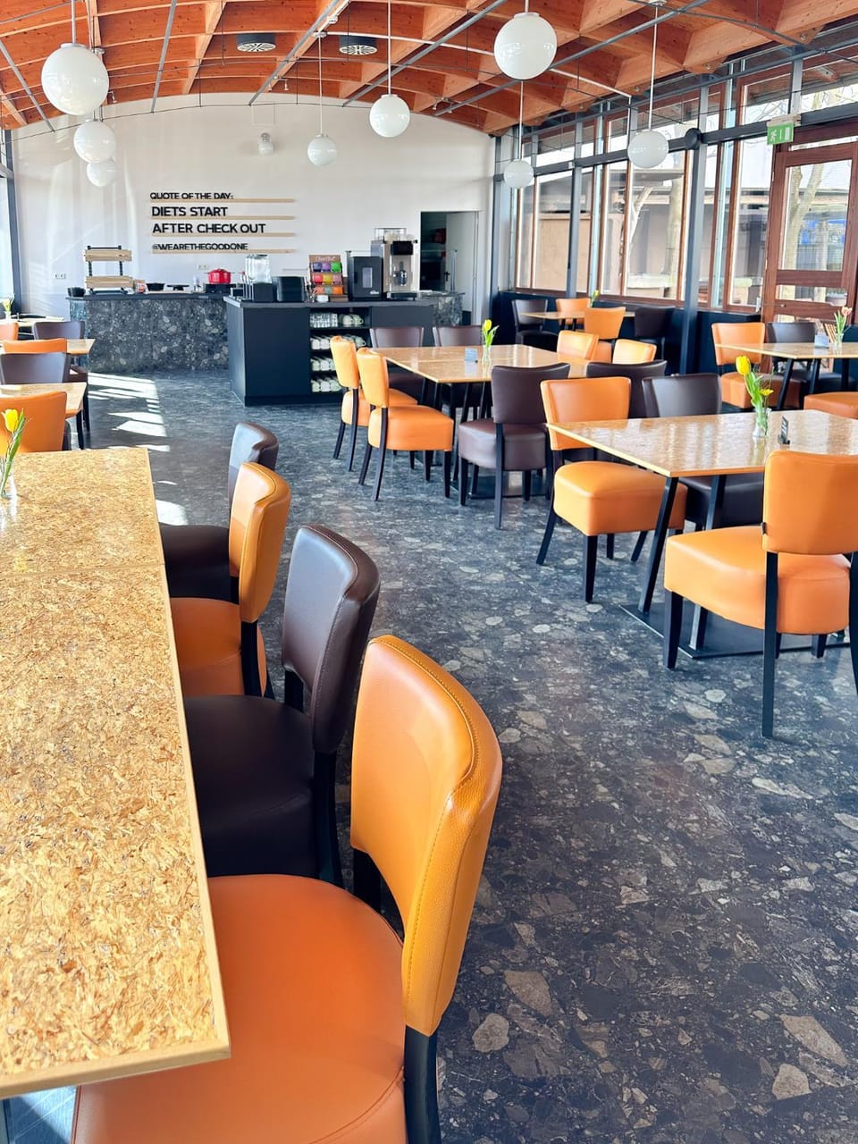 Buffet breakfast