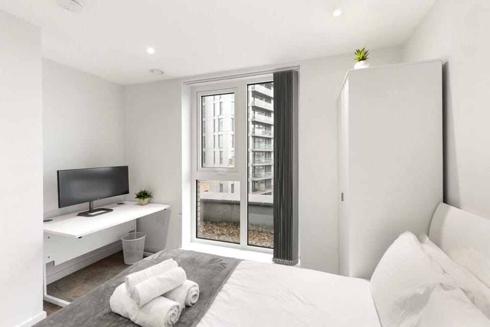 Bright & Modern 2-Bedroom Hackney Apartment Apartment in London Borough of Islington
