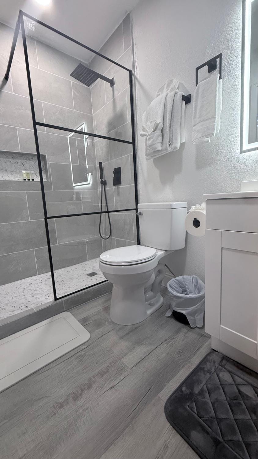 Shower, Bathroom
