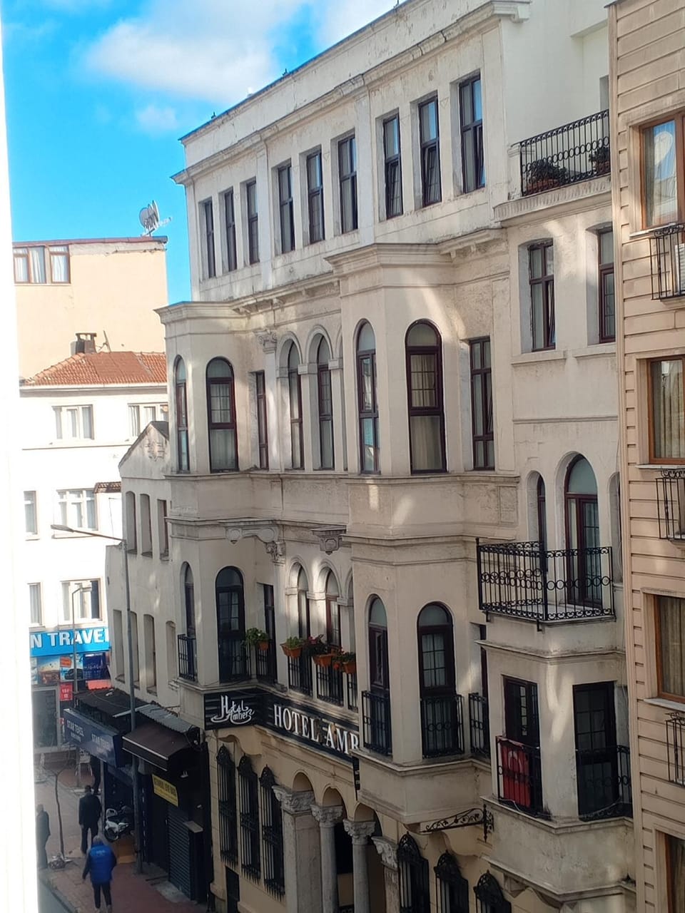 Landmark view